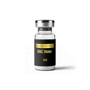 Sigma Peptides BAC Water 3ml