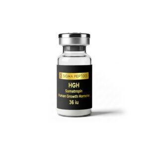 Sigma Peptides HGH Somatropin 30iu