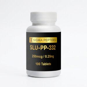 Sigma Peptides SLU-PP-332 250mcg/0.25mg 100 Tablets